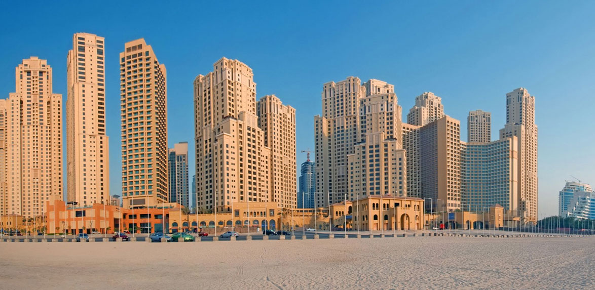 Jumeirah Beach Residence (JBR)